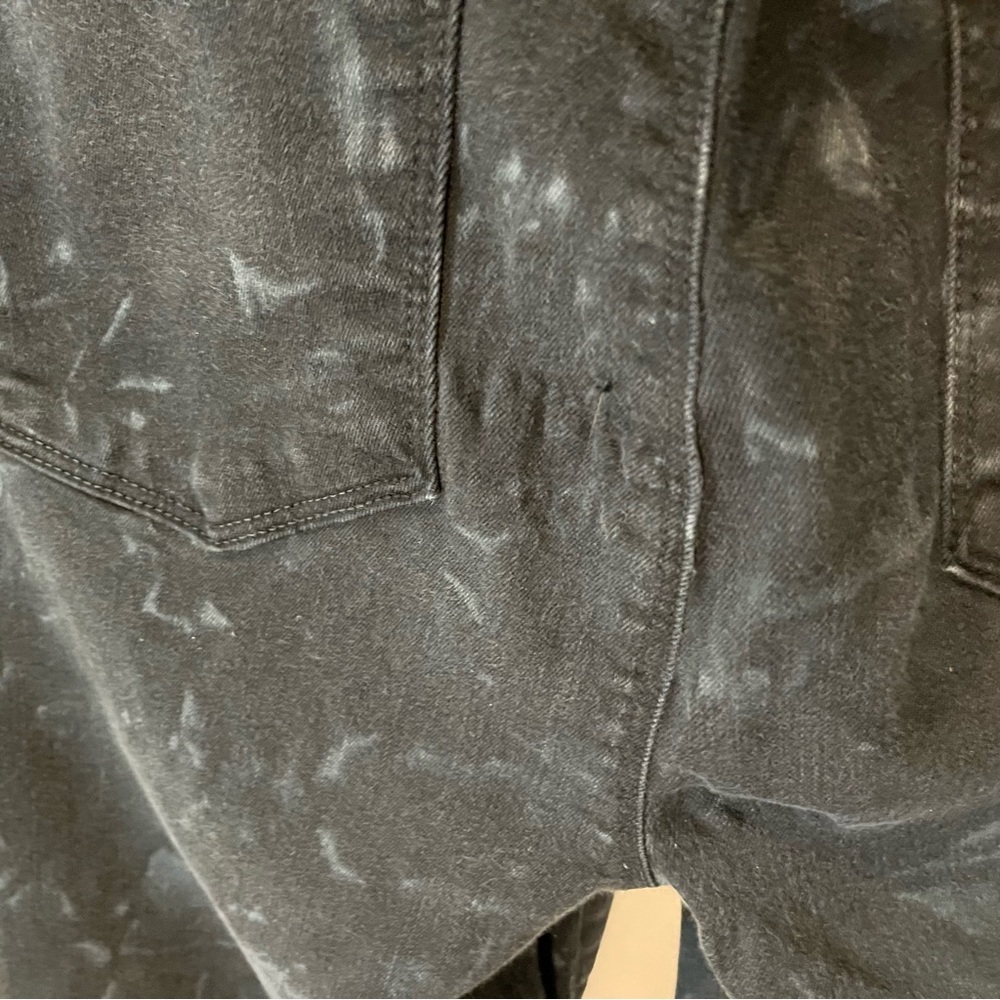 J Brand Super Skinny Black Tie Dye Jeans 30 - color Shat Glass - Picture 6 of 8